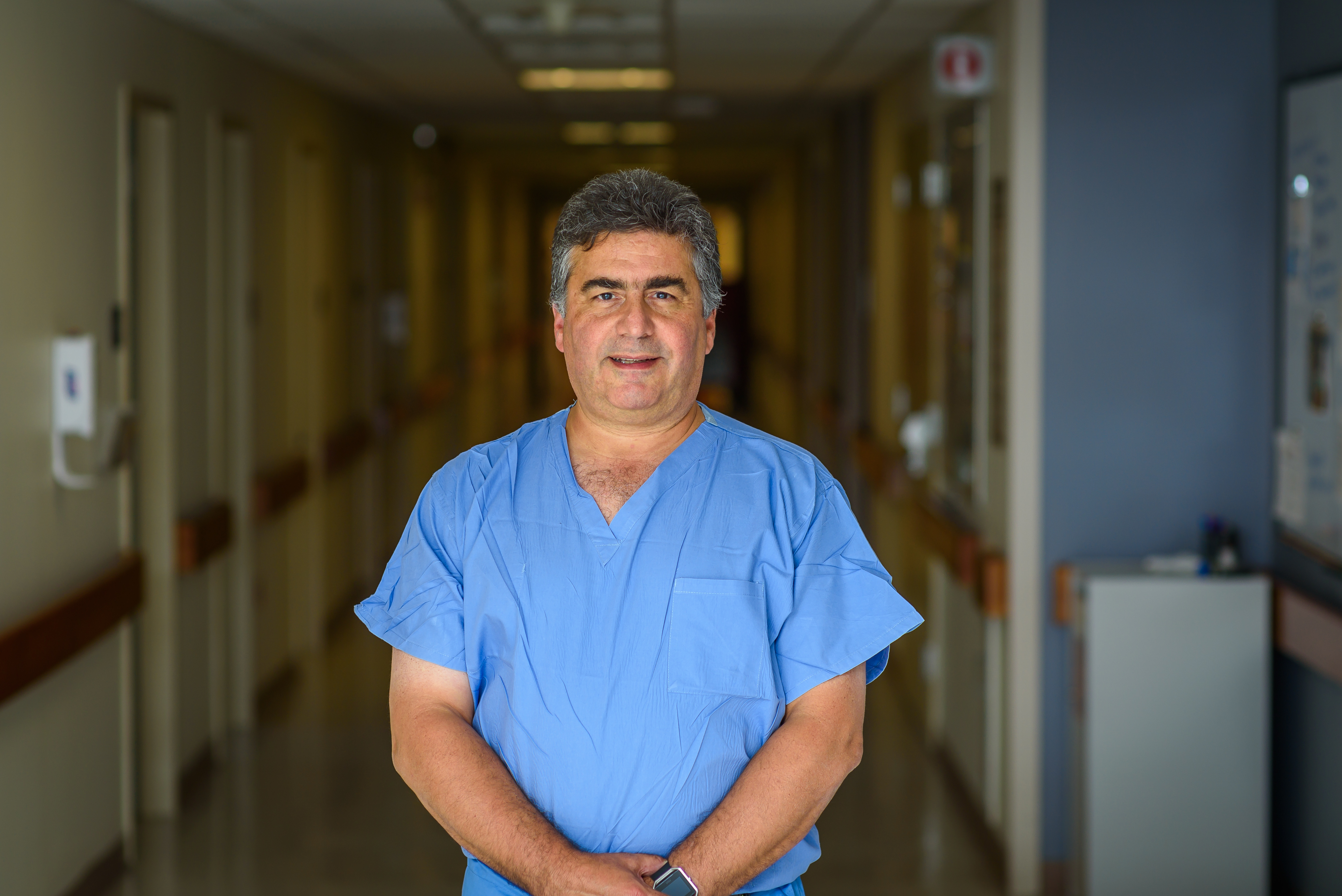 Dr. Edward Marcaccio, Chief of Vascular Surgery, South Shore Hospital