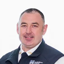 A headshot of Eugene Duffy