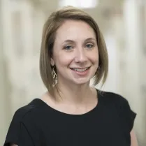 Speech-language pathologist Jaime Cascarano of South Shore Health