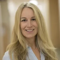 A headshot of Susan Martin, MD