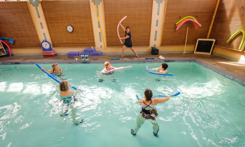 Pool fitness