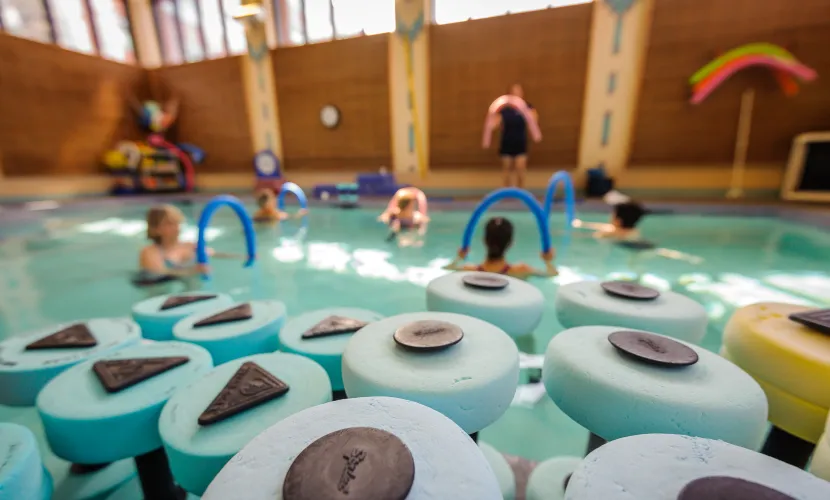 Enjoy South Shore Health's warm pool