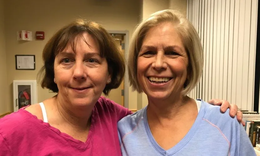 Have fun working out with friends at South Shore Health