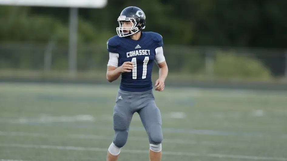 Nick Hall of Cohasset High School