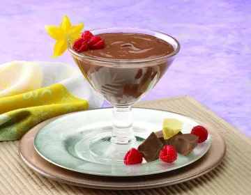 Chocolate pudding meal replacement