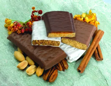A variety pack of meal replacement bars