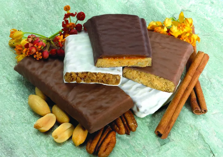 A variety pack of meal replacement bars
