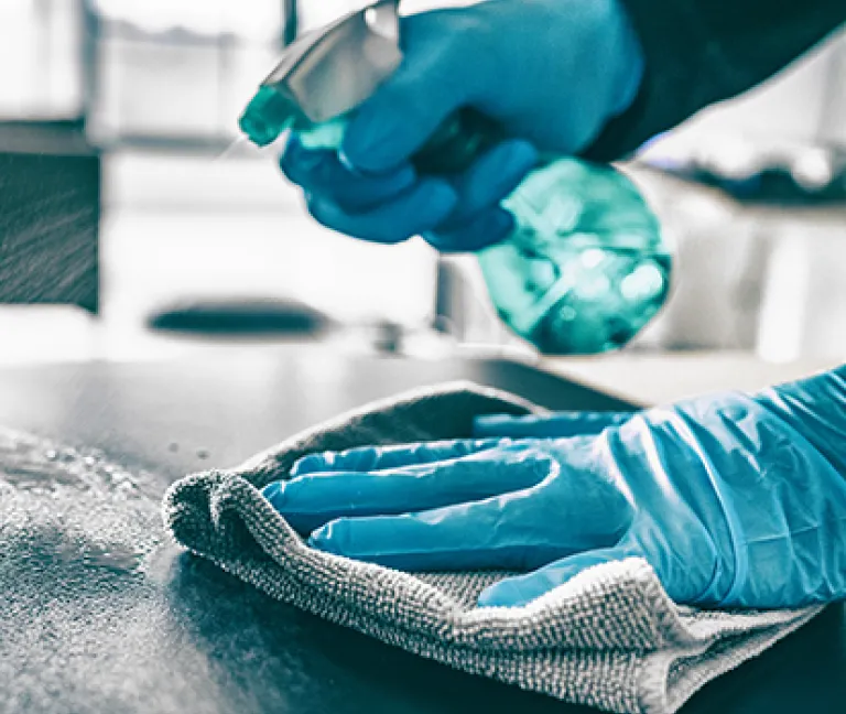 Cleaning procedures