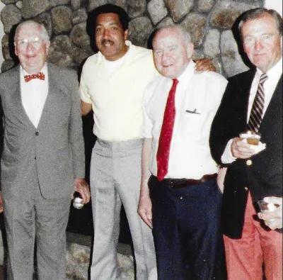 A group of four doctors