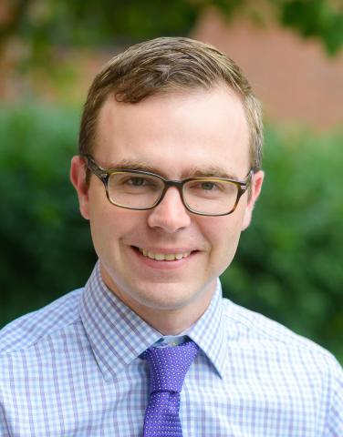 Head shot of Dr. James Stefater, PhD