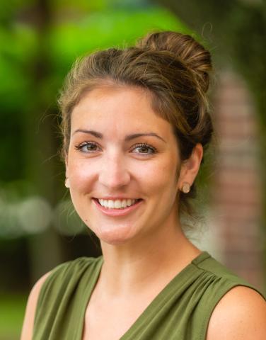 Headshot of Lindsey A. Burke, CRNA