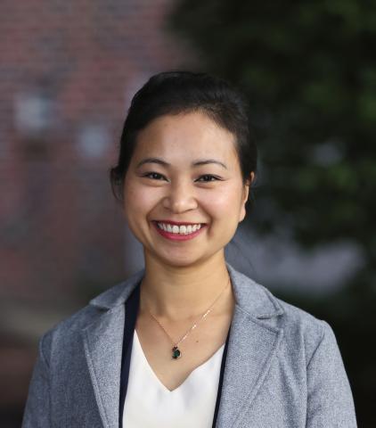 A headshot of Thanh T Ngo, MD of South Shore Health