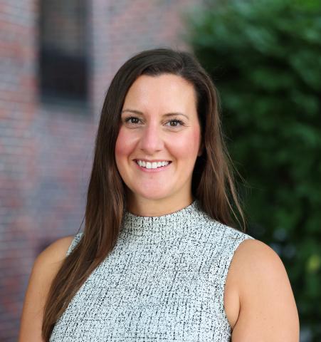 A headshot of Amanda L Martin, PAC of South Shore Health