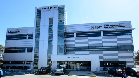 Orthopedic Care and Radiology Services at the Center for Orthopedics, Spine, and Sports Medicine