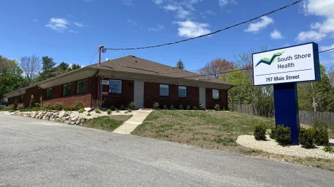 A view of the exterior of 797 Main Street 