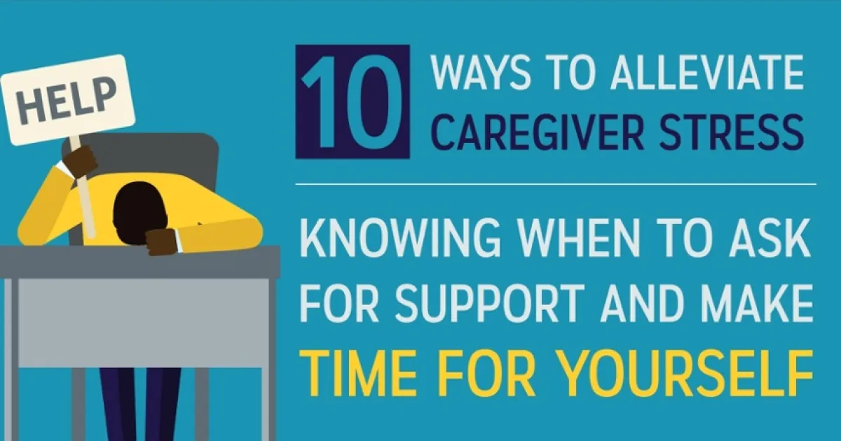 Infographic: Caregiver Stress | South Shore Health