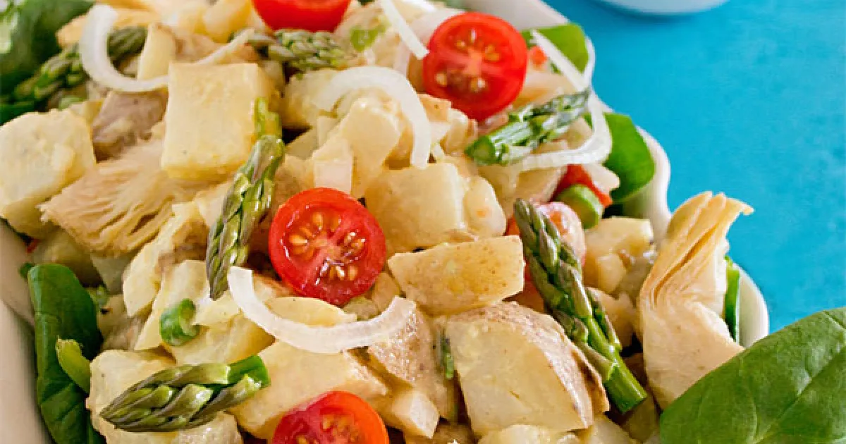 Light & Fresh Potato Salad | South Shore Health