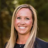 Head shot portrait of Megan Pollock