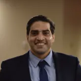 Head shot of Shahab Khan, MD