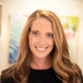 A professional headshot of Lisa Grant, PAC of South Shore Health