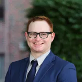 A headshot of Shane T Reilly, PAC of South Shore Health