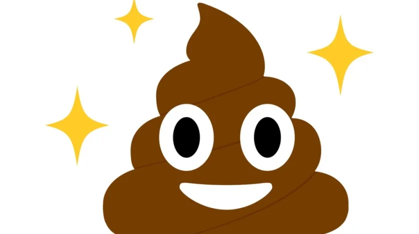 smiling poop emoji