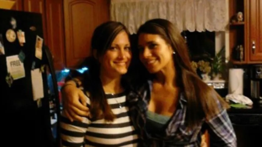 Kathryn and Amanda Morini