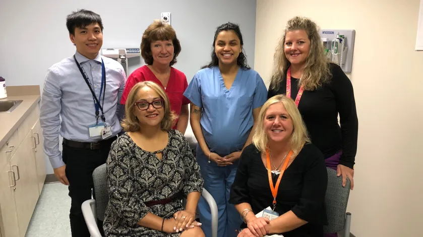 Meet the team at South Shore Medical Center's office in Braintree