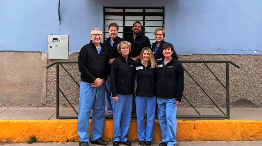 South Shore Health Brings Surgical Expertise to Peru