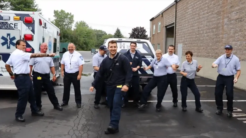 South Shore EMS Lip Sync Challenge