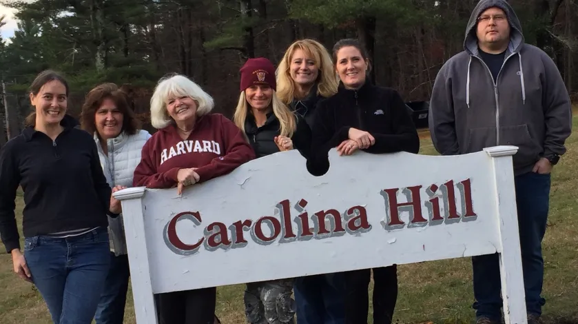 South Shore Medical Center Volunteers at Carolina Hill