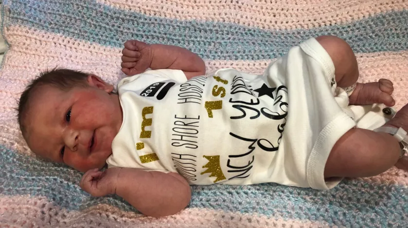 South Shore Health Baby New Year 2019