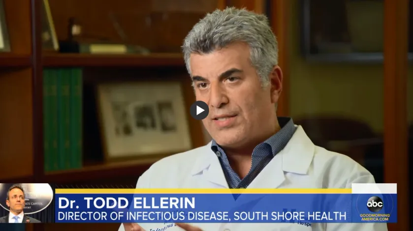 Todd Ellerin, MD on GMA