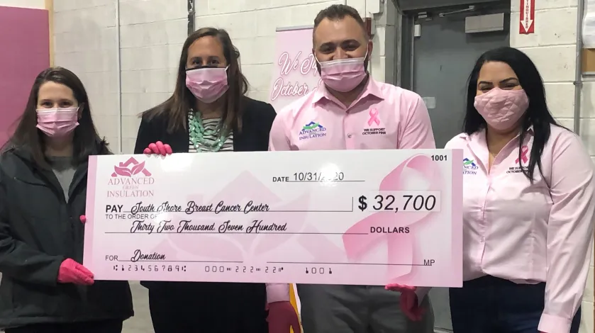 Kaitlynn O'Leary, Angela Floro, Israel Jesus Barossa and Kathy DoAmaral