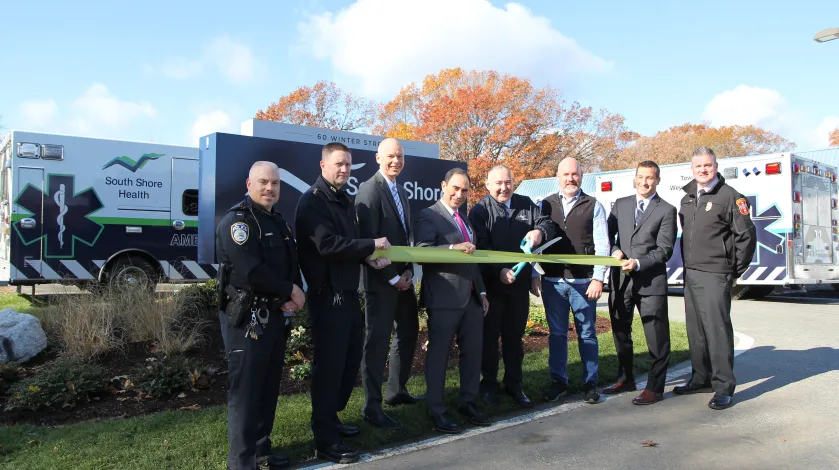 On Monday, November 15, South Shore EMS opened a new headquarters located at 60 Winter Street in Weymouth, Mass. The 14,453 square foot facility sits directly next door to the Weymouth Fire and Police Departments, helping to enhance the already strong relationship between the three public safety entities.