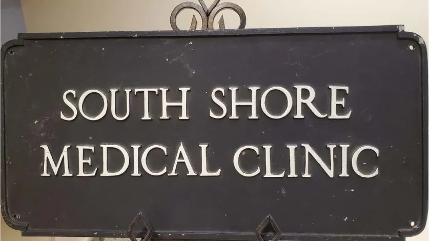 South Shore Medical Clinic sign