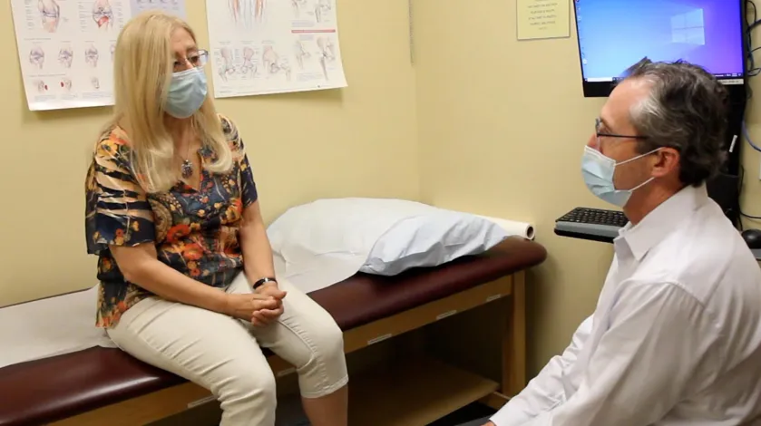 outpatient hip repalcement