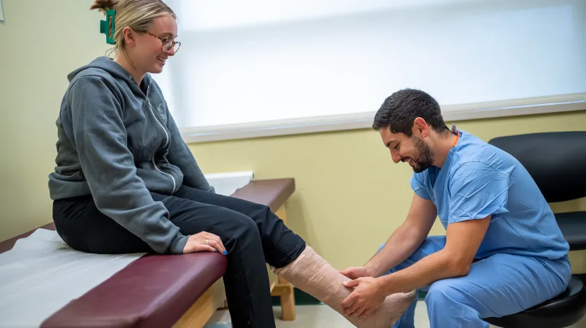 orthopedic foot and ankle surgery