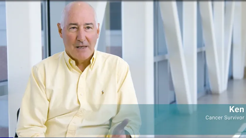 Ken's Story of Prostate Cancer
