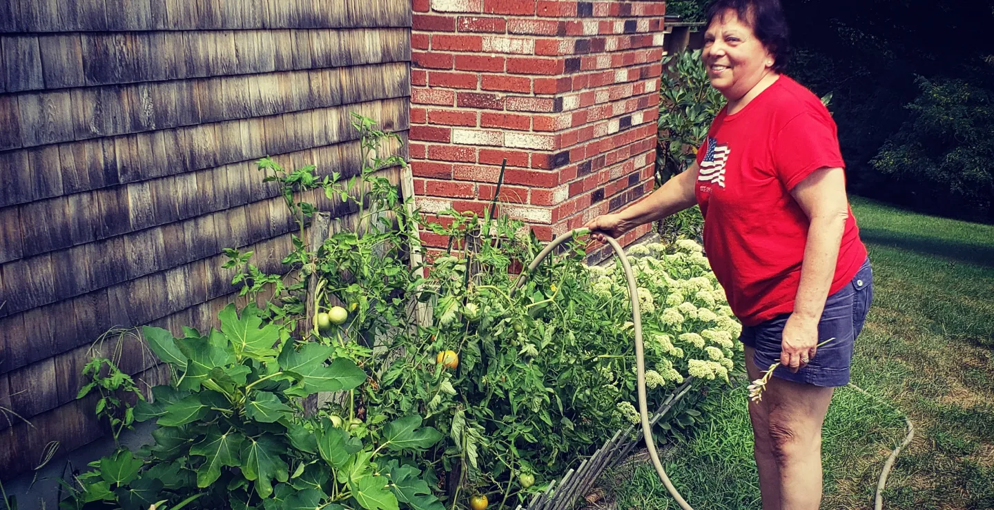 Judy Ansaldi is back to doing what she loves after a knee replacement 