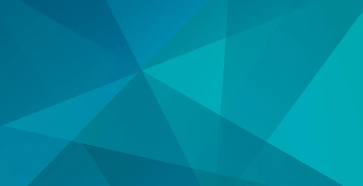 A patterned background of different shades of aqua.