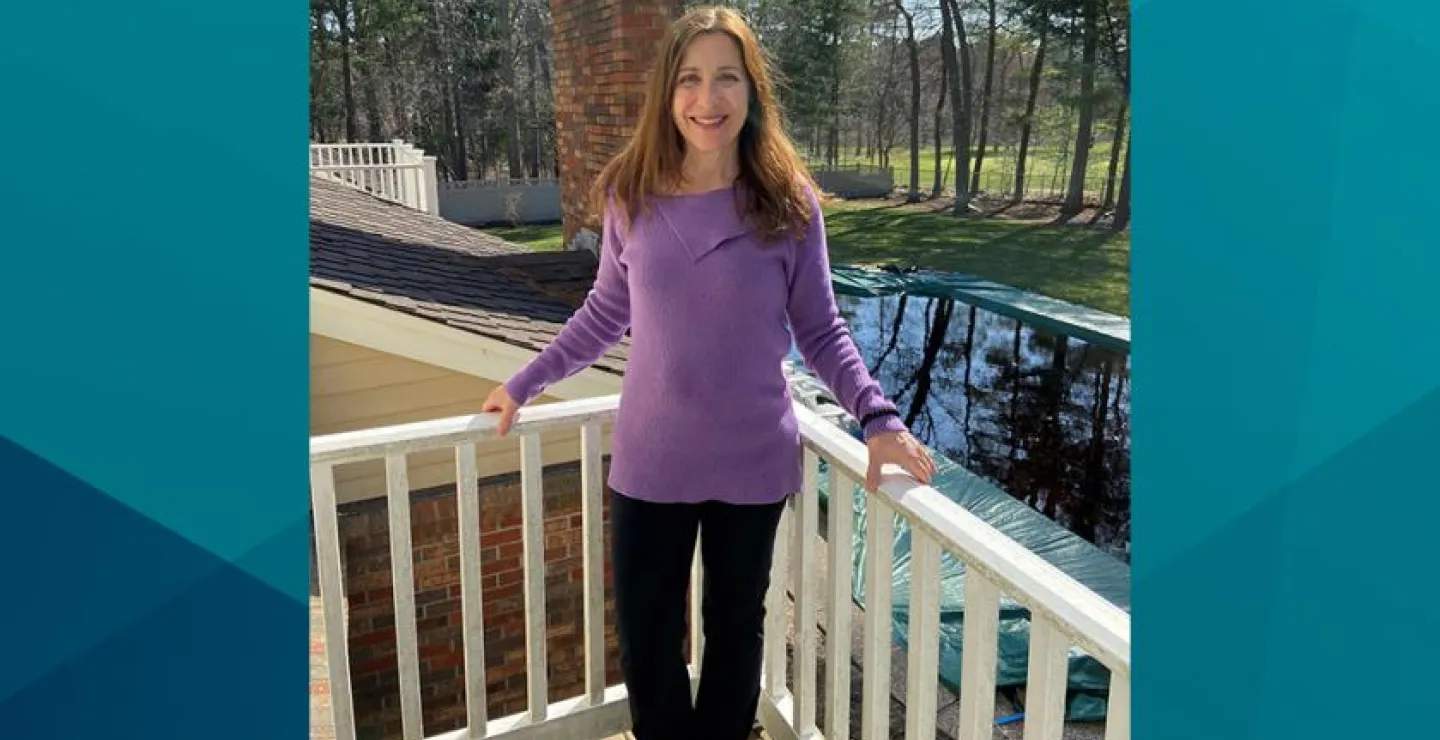 Jo-Ann Freeley Same Day Total Joint Replacement Surgery