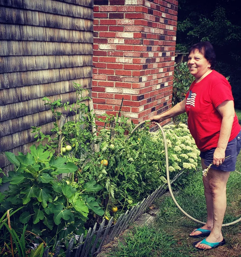 Judy Ansaldi is back to doing what she loves after a knee replacement 