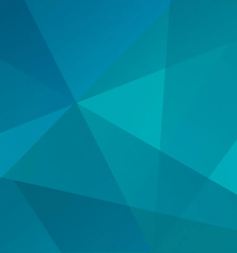 A patterned background of different shades of aqua.