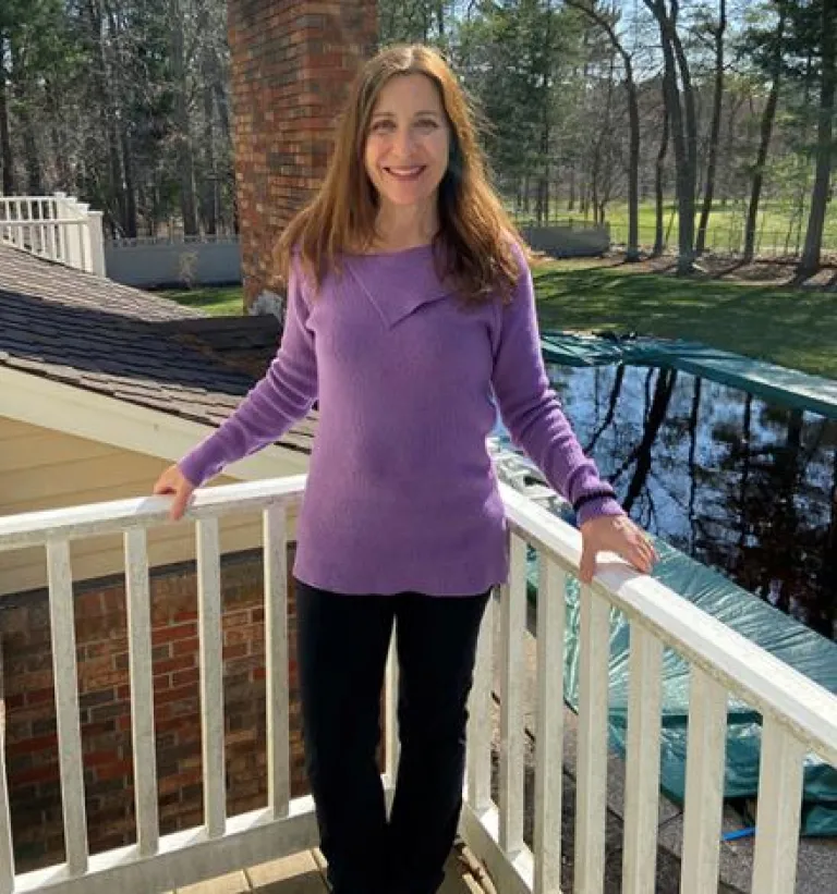 Jo-Ann Freeley Same Day Total Joint Replacement Surgery