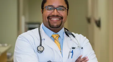 Dr. Khalil Alleyne portrait