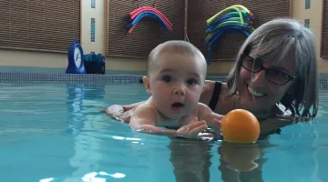 New Swim Program Provides Infants a Comfortable Introduction to the Water