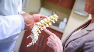 Learn About Back and Spine Services at South Shore Health System