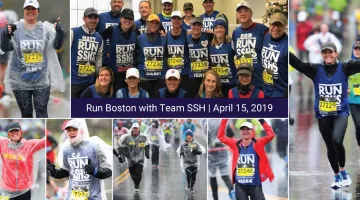 Run Boston with Team SSHS in 2019