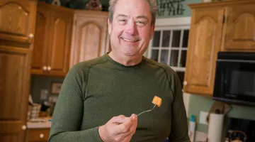 Harry's Haigh lost more than 100 pounds after weight-loss surgery